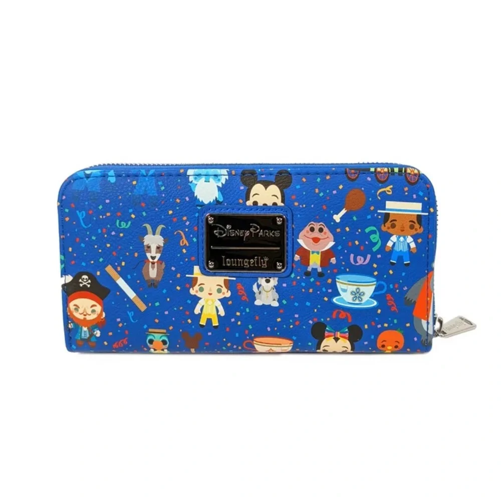 Disneyland Loungefly character wallet - Picture 2 of 7
